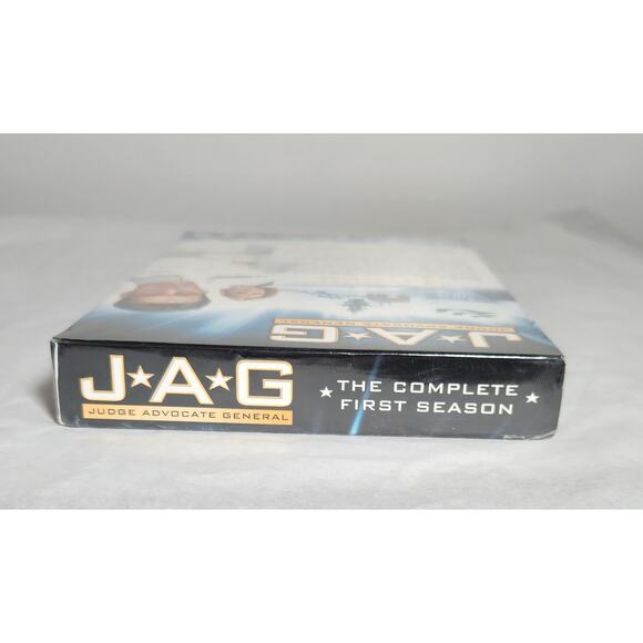 JAG TV Series The Complete First Season DVD Box Set (CBS, 2006) Brand New - Picture 3 of 5